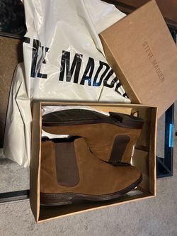 Steve Madden brown Chelsea Boots 11.5