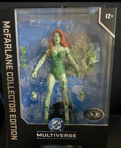 McFarlane DC Multiverse Poison Ivy platinum Collector chase