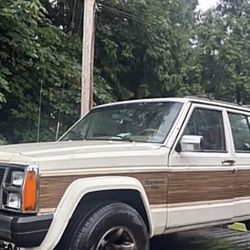 1987 Jeep Wagoneer