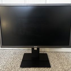 Acer B246HL 24'' Widescreen LCD Monitor with Power Cord/Hdmi/Stand Included