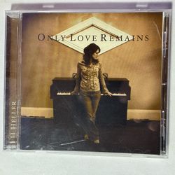 JJ HELLER - Only Love Remains - CD - NEW SEALED