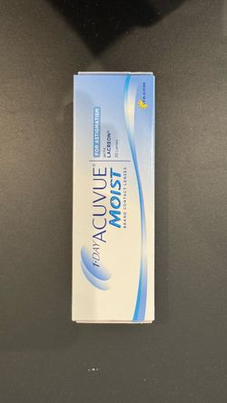 Acuvue daily contact lenses