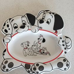 101 Dalmatians Plate 