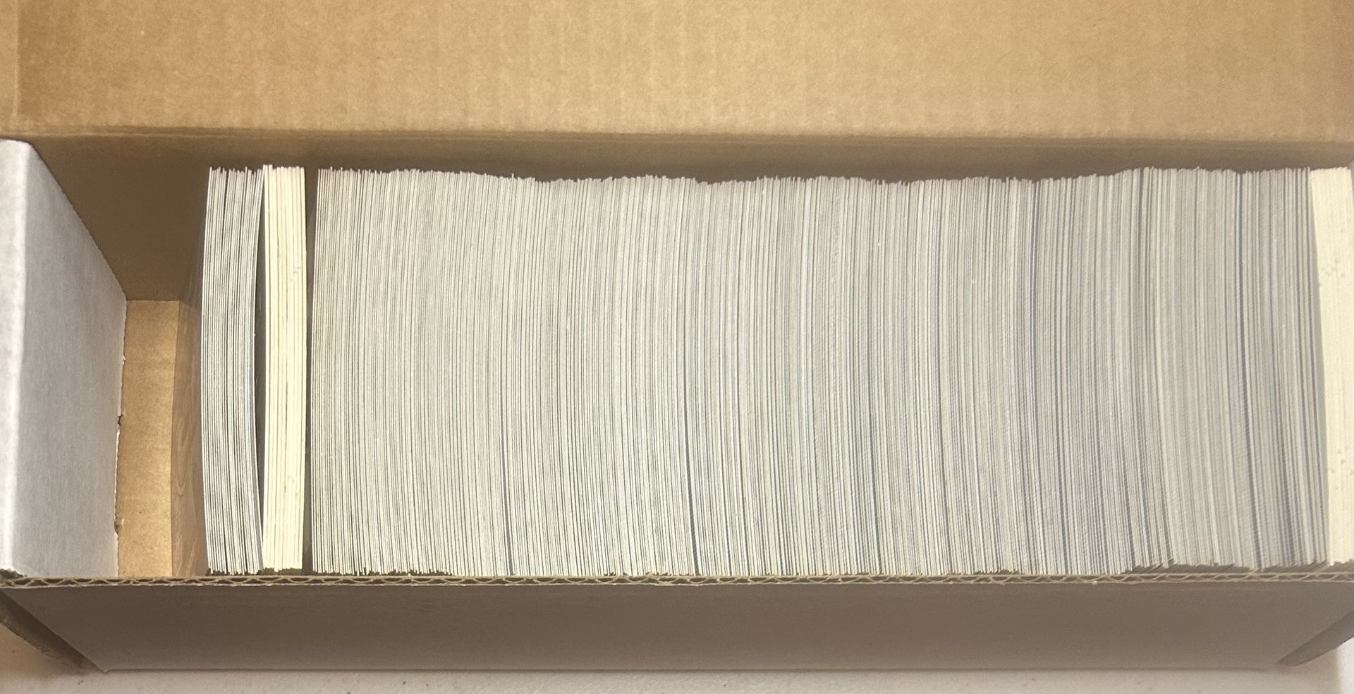 1986 Donruss Baseball Card Lot of 550 No Duplicates