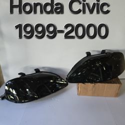 Honda Civic 1999-2000 Headlights