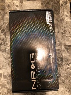 NEW NRG WHITE TOW HOOK