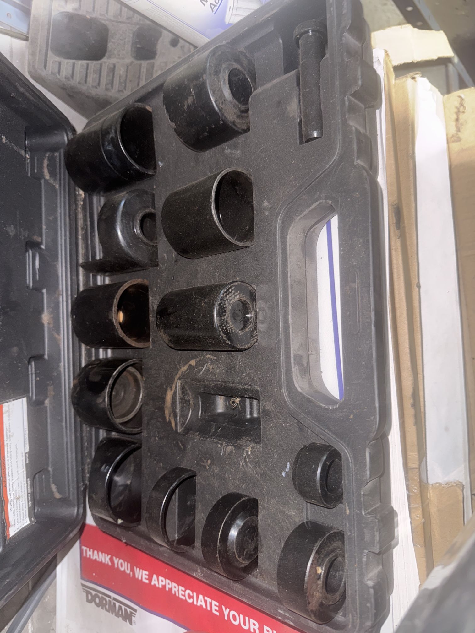 Ball Joint, Missing One