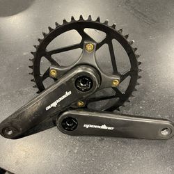 Speedline Supercross Carbon Cranks 170mm