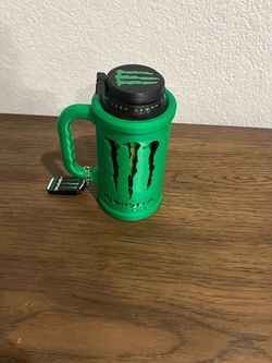 Cubierta de vaso con asa para frascos de bebidas energéticas