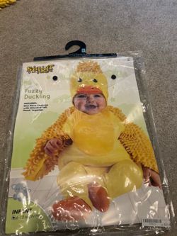Spirit Fuzzy Duckling Infant Costume 6-12 Months