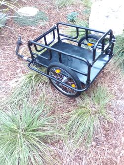 Bike trailer