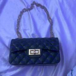 Black And Gold Bag