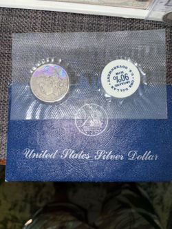 Morgan silver dollar
