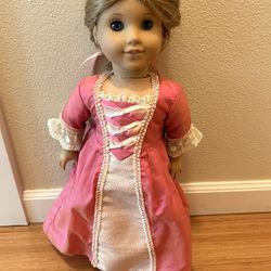 American Girl Doll Elizabeth 