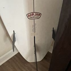 Long Surfboard 