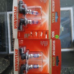 Headlights Low/Dim: 9006,9005