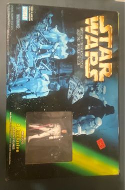 Star Wars Escape The Death Star Action Figure Parker Brothers Board Game