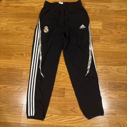Real Madrid Adidas Woven Pants Retro