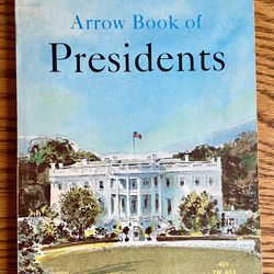 Arrow Book Of Presidents
