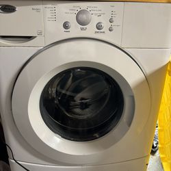 amana washer and dryer