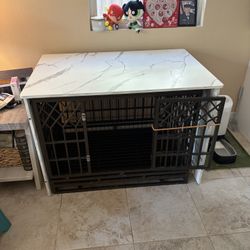 Dog Crate And Wood Shell/cover