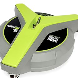 15" Pressure Washer Surface Cleaner with Wheels, 3400 Max PSI, Pressure Washer Attachment for Concrete, Driveway, Patio, and Sidewalks $45 