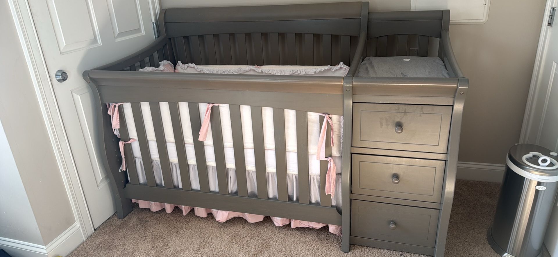 Crib ( Mattress Not Included)