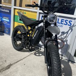 Brand New 20” Fat Tire Long Range Electric BigNiu Ebike! Financing Deal! $10 To $100 Down Payment! 