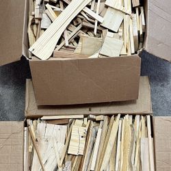 FREE 2 Boxes Of Firepit/Kindling Wood