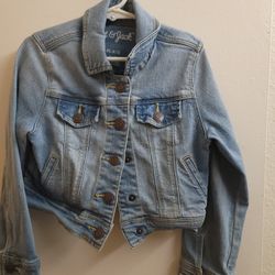 Cat & Jack Xsmall 4/5 Kids Jean Jacket