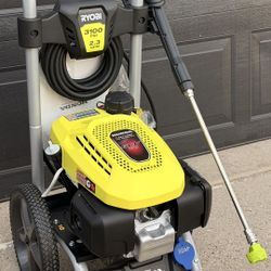 Ryobi Pressure Washer 