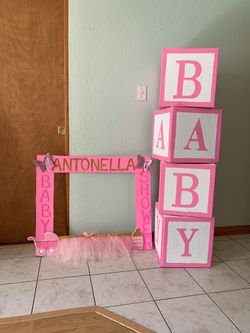 Customized party decor