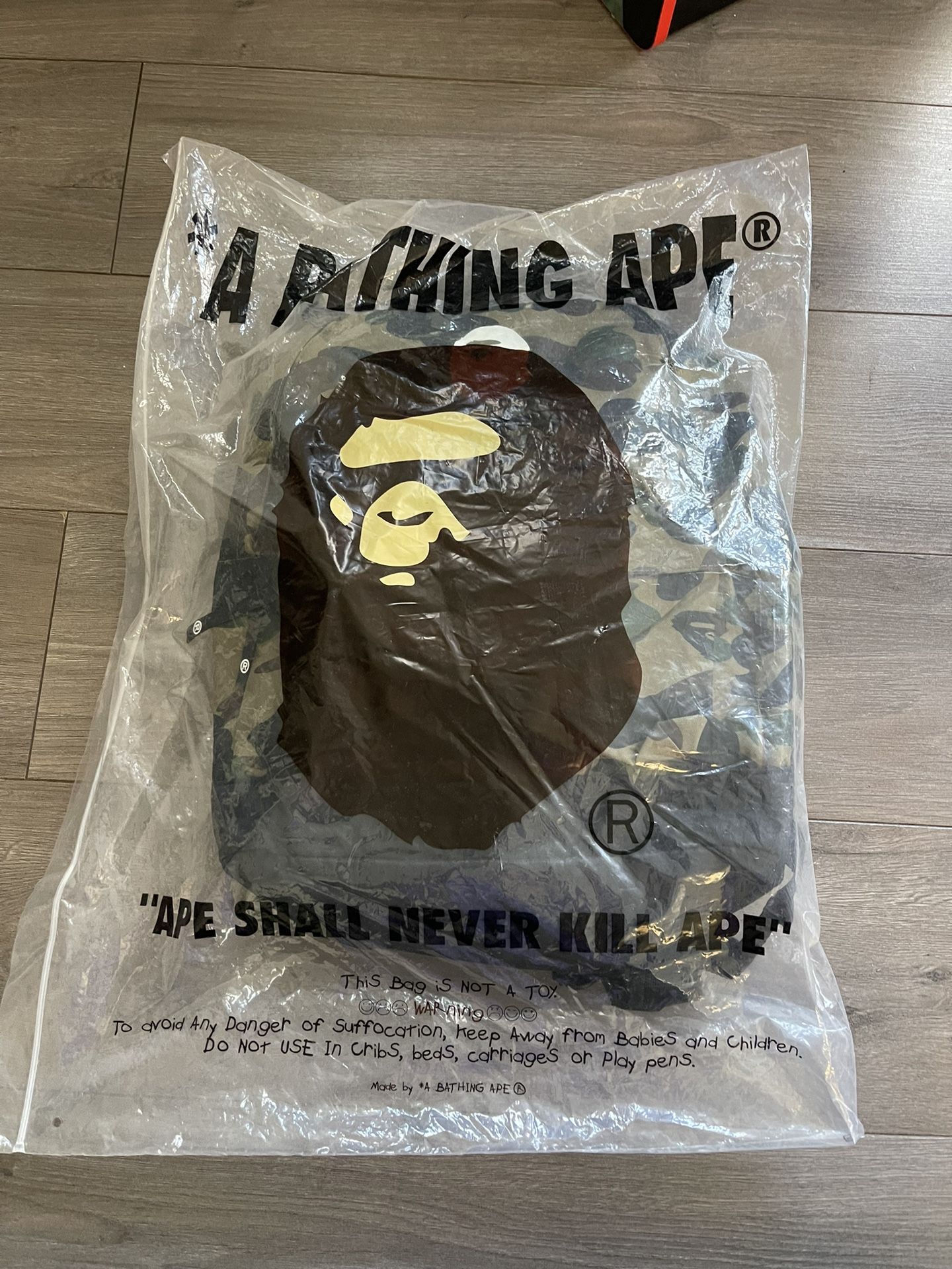 Bape 2019 Happy New Year 1st Camo Backpack Set