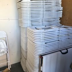 Renta de cillas y mesas ( área de montebello ca)