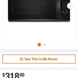 Whirlpool Over The Range Microwave (Brand New In Box)