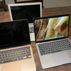 rose gold 2020 macbook air 8 gb ram 256 gb ssd