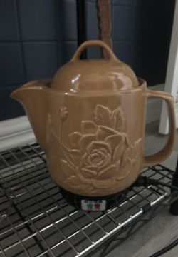 Ceramic Electric Tea Kettle