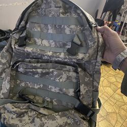 Camo Back Pack 