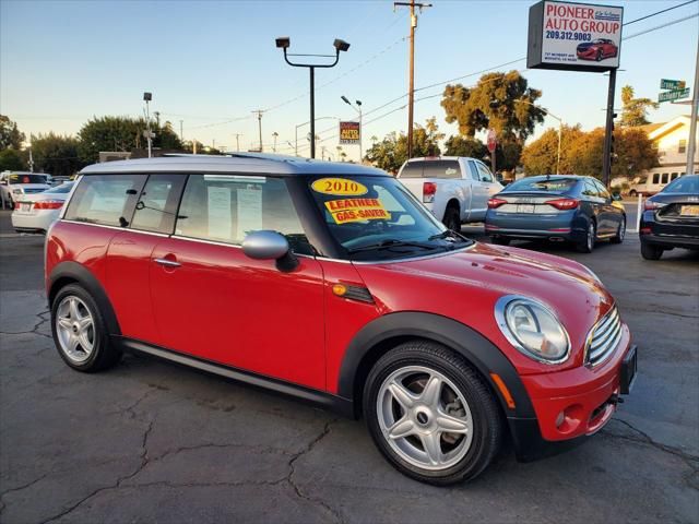 2010 Mini Cooper Clubman