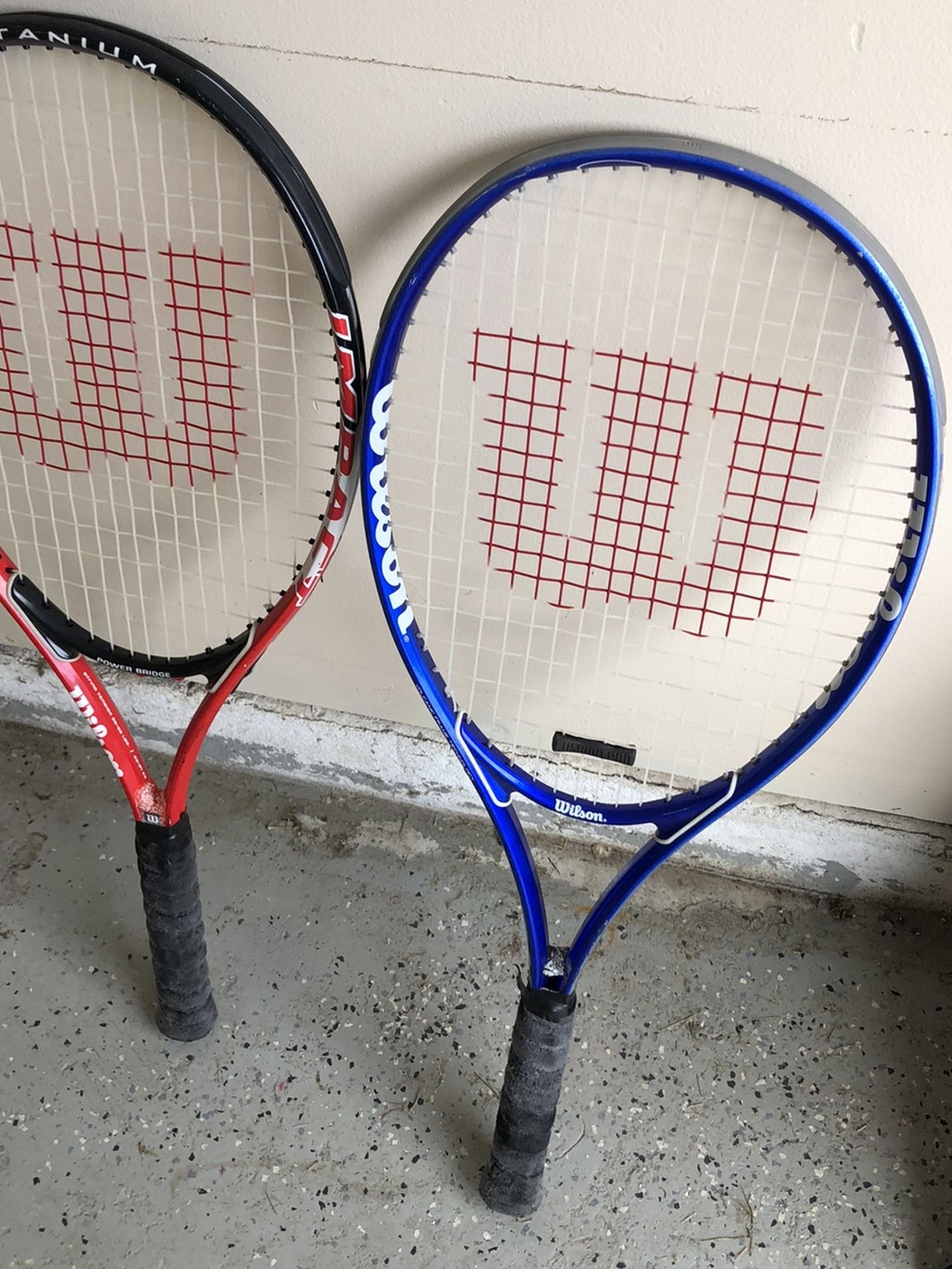 Wilson Tennis Rackets