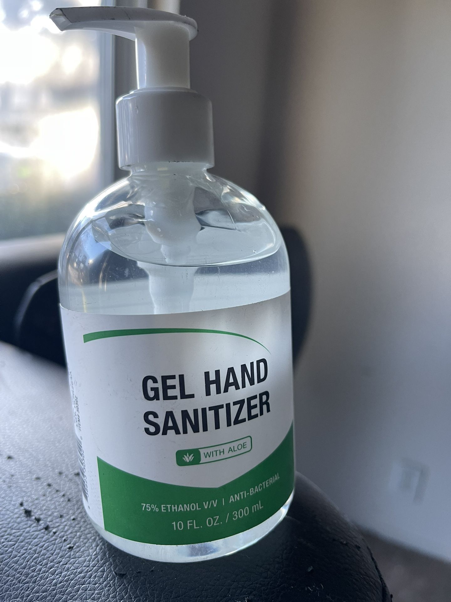 Hand Sanitizer With Aloe