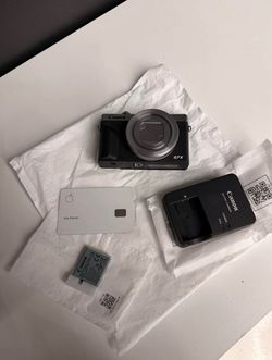 Canon G7X Mark III  - Mint Condition