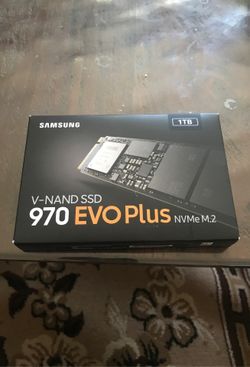 V-Nand SSD 970 Evo Plus!!!