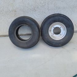 Front Sand Tires