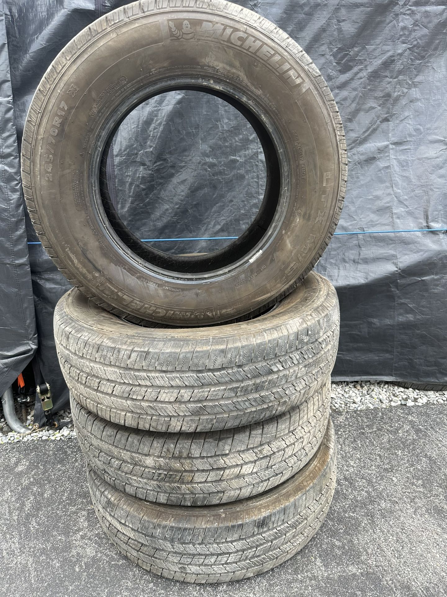 Michelin LTX M/S2 245/70/17