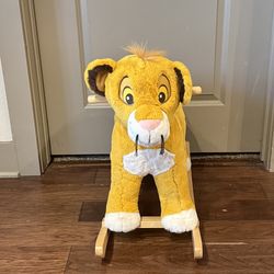 Delta Children The Lion King Simba Plush Rocker