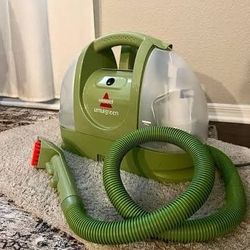 Bissell 
Little Green Spot Cleaner. 
