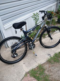 SCWINN  S25 FULL SUSPENSION FORK  MOUNTAIN BIKE 26INCH