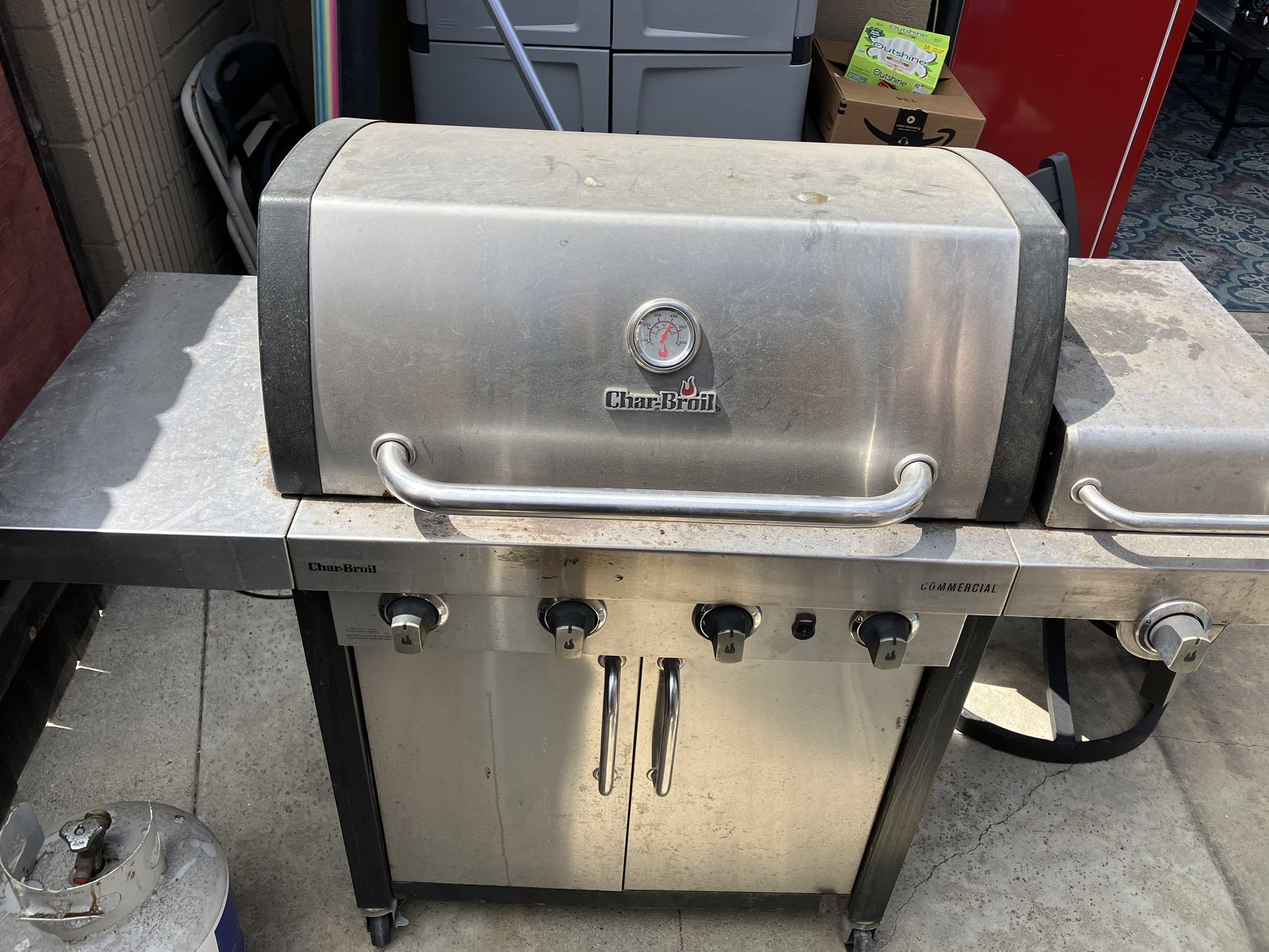 Used Grill 