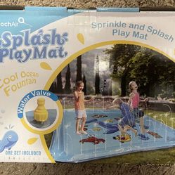 Splash Mat Watermat